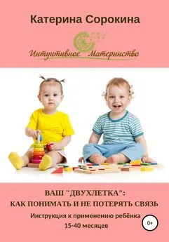 Катерина Сорокина - Ваш «двухлетка»: как понимать и не потерять связь