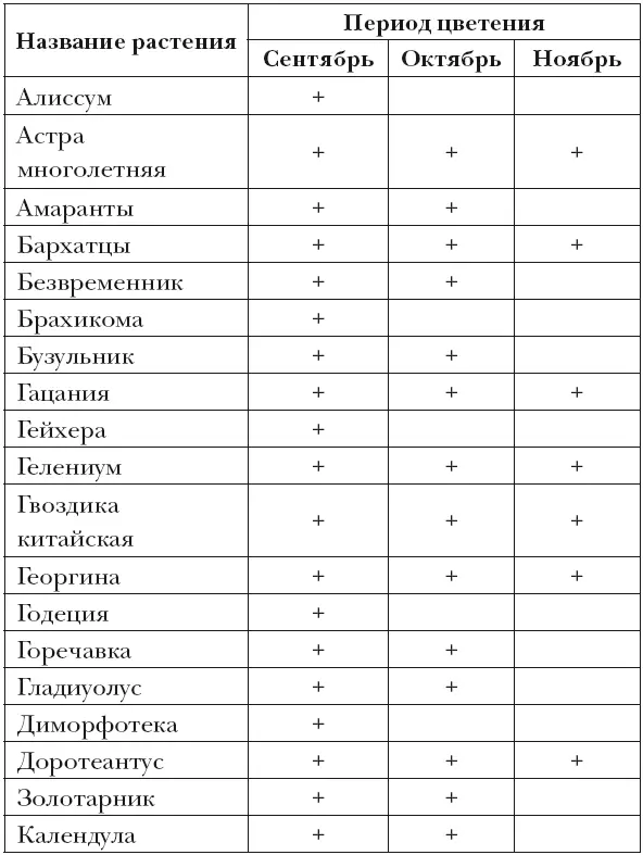 Общий уход за осенними цветами Осенняя посадка Среди осенних цветов есть - фото 9