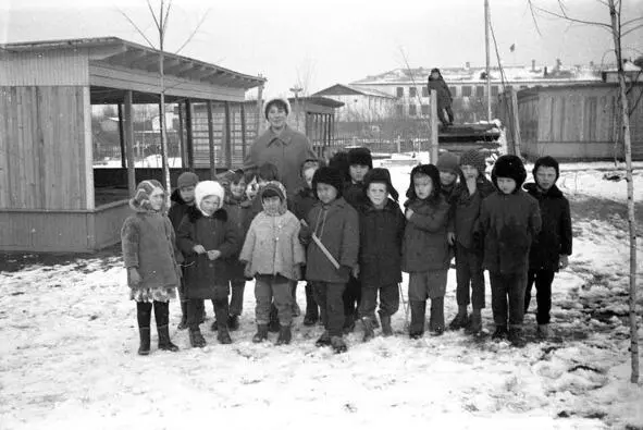 Детсадовцы 1960х Тут стоит и будущий гендиректор Национального ядерного - фото 1