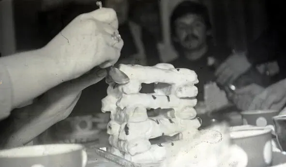 Так выглядел торт Поленница Его готовили уже не бабушки а внучки 1980 год - фото 20