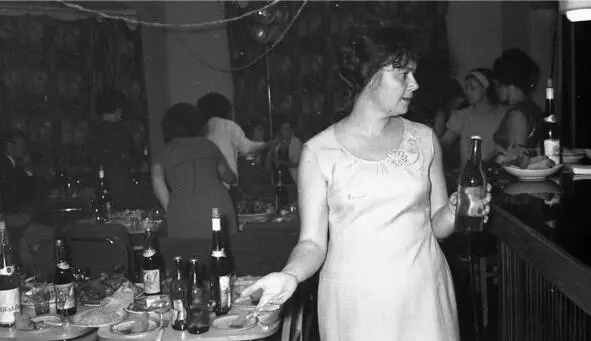 Праздник в Доме учёных Татьяна Андреевна Черняева 31 декабря 1966 года Да - фото 22