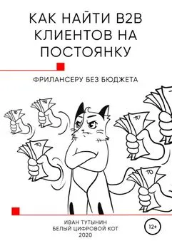 Иван Тутынин - Как найти B2B клиентов на постоянку фрилансеру без бюджета