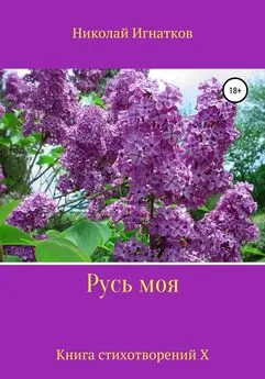 Николай Игнатков - Русь моя. Книга X