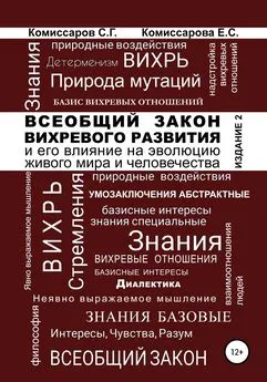 Станислав Комиссаров - Всеобщий закон вихревого развития и его влияние на эволюцию живого мира и человечества. Издание второе, переработанное и дополненное