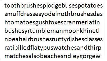 Exercise 3 Fill in the table using the words below according to their plural - фото 1