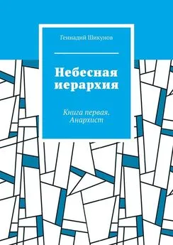 Геннадий Шикунов - Небесная иерархия. Книга первая. Анархист
