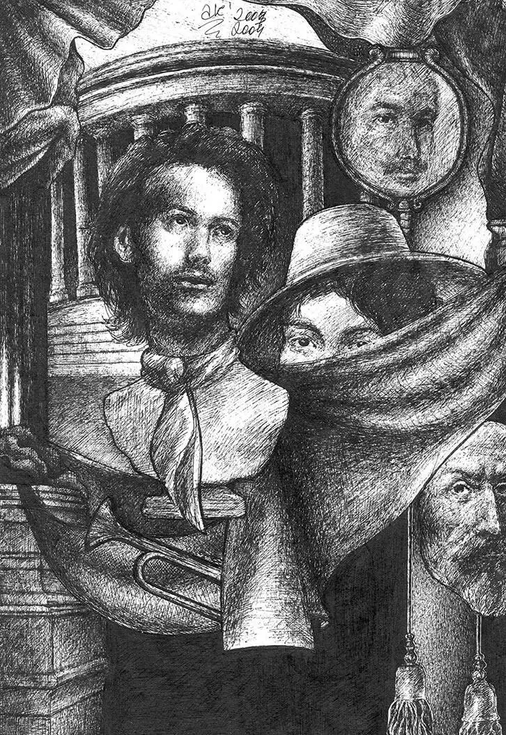 Михаил родился 8 ноября 1585 года в семье известного военачальника князя - фото 3
