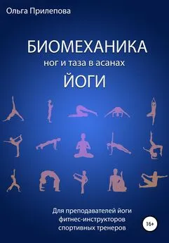 Ольга Прилепова - Биомеханика ног и таза в асанах йоги