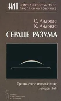 Стив Андреас - Сердце разума. Практическое использование методов НЛП