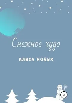 Алиса Новых - Снежное чудо