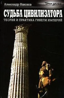 Александр Никонов - Судьба цивилизатора. Теория и практика гибели империй