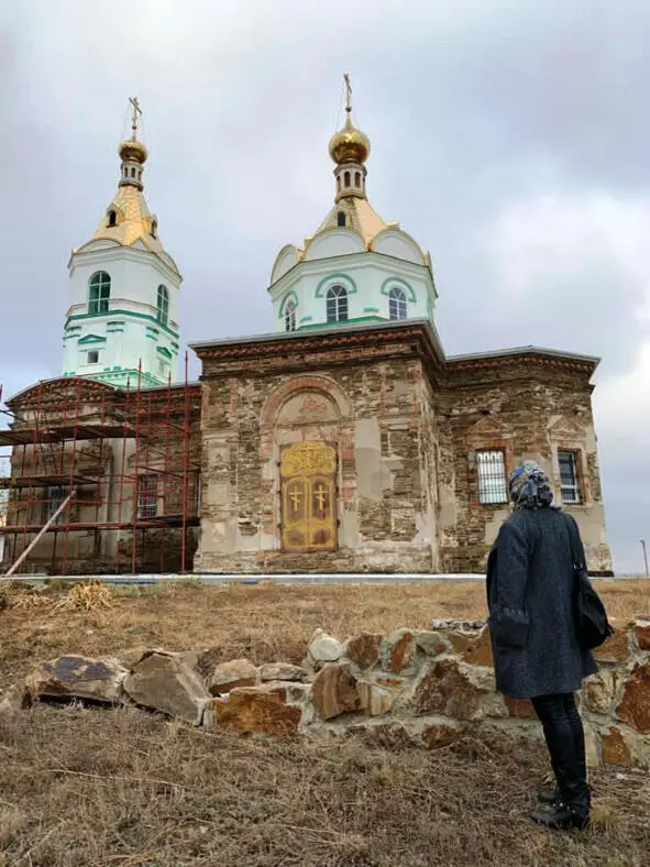 Вернусь покорна Церковь Троицы Живоначальной Ростовская обл х Волченский - фото 7