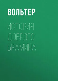 Франсуа-Мари Аруэ Вольтер - История доброго брамина