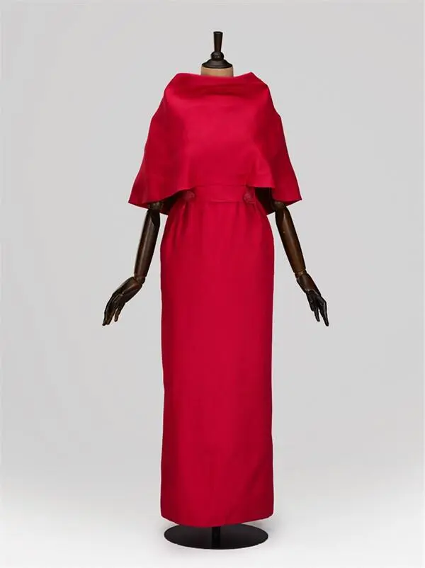 Вечернее платье Pierre Cardin 1962 год Франция из Фонда Александра Васильева - фото 4