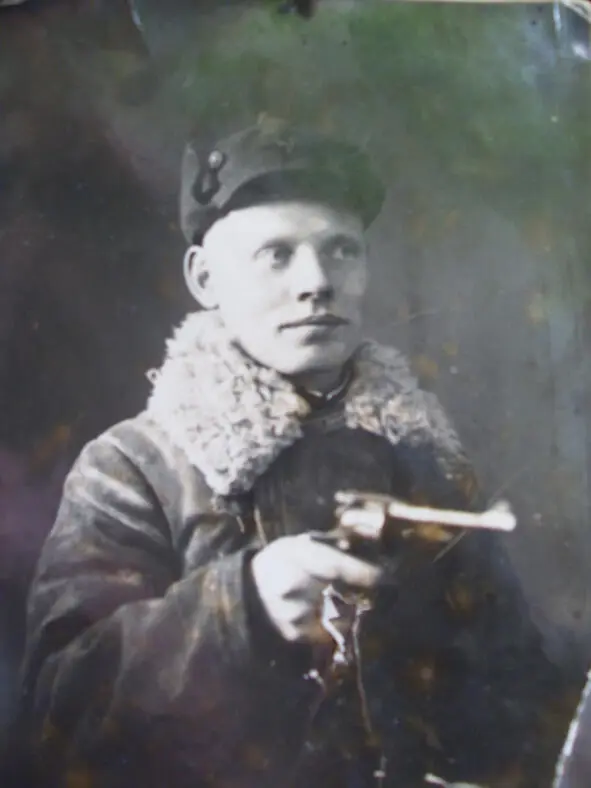 Управителев Николай Андреевич участник Зимней войны 1940 года участник и - фото 3