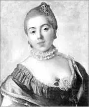 АА Голицына 17391816 Худ ПА Ротари 1759 г ГТК Копияс репродукции - фото 25