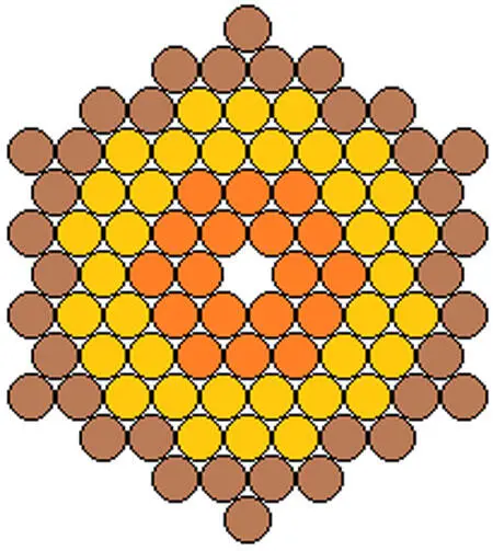 Рисунок 3 Шестигранник из атомов Атомы взаимодействуя друг с другом только - фото 3