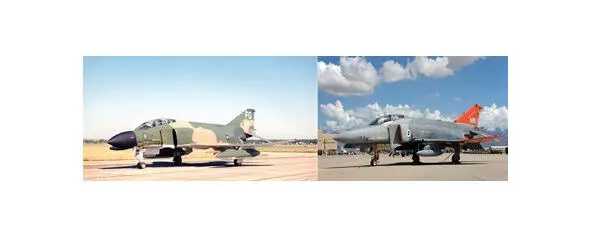 Рисунок 20 Истребительбомбардировщик А4С и один из первых боевых - фото 20