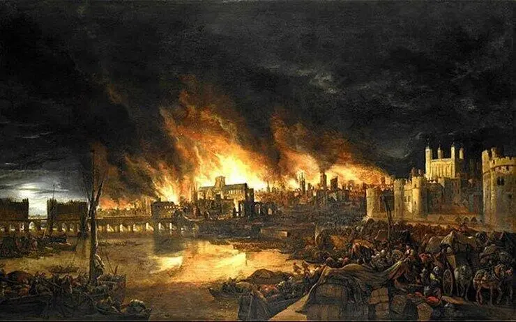 Рис 1 Лондон 1666 год 4 Правило 10 000 часов Вы слышали про правило 10 - фото 1