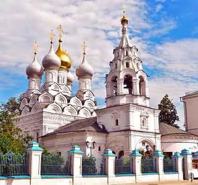 Храм Святителя Николы в Пыжах Ограда со стальной решеткой относится к 19 - фото 16