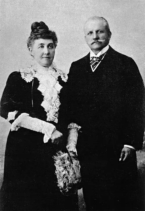 Женившись на Хедвиг Дрэгер дочери владельца фабрики Эмиль Квандт в 1880 году - фото 4