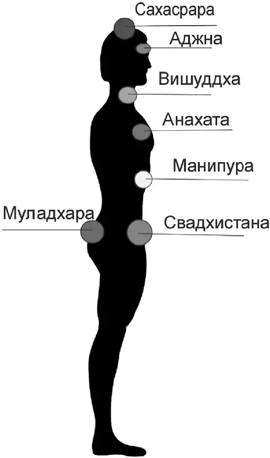 Чакры Эти энергетические центры являются входами семи энергетических каналов - фото 18