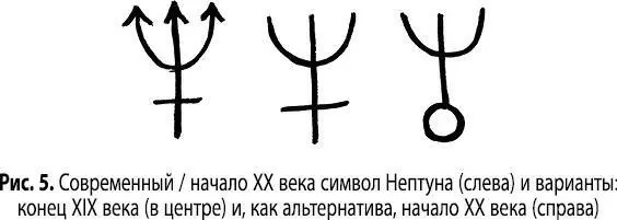 Все символы созданные для Нептуна олицетворяют трезубец морского бога - фото 14
