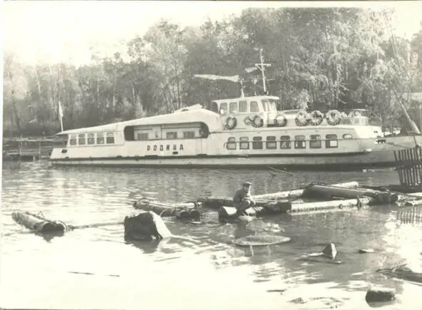 Катер Родина на озере Шарташ 19601970е Источник - фото 6