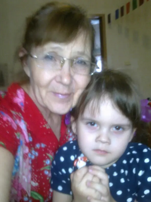 Внучке моей любимой 5 лет и 6 месяцев Умница красавица и моя помощница - фото 2