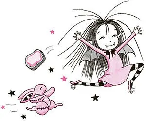Я принялась прыгать и танцевать Розовый Кролик тоже очень обрадовался поэтому - фото 15