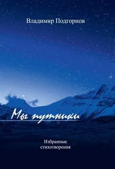 Владимир Подгорнов - Мы путники. Избранные стихотворения