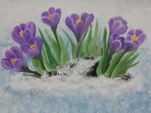 Про росу в лукошке Мы у бабушки сегодня Говорили о росе Ну а что это такое - фото 4