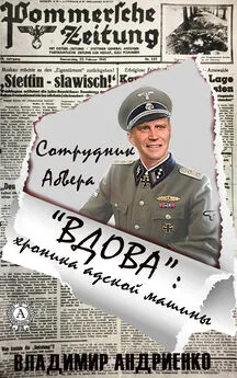 Владимир Андриенко - «Вдова»: хроника адской машины