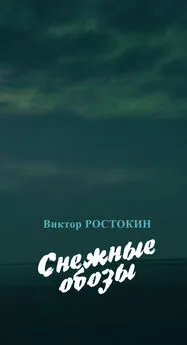 Виктор Ростокин - Снежные обозы