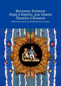 Василиус Кошкин - Нора в Европу, или Опять Пушкин и Кошкин. Правдивые просто до невероятности истории