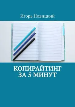 Игорь Новицкий - Копирайтинг за 5 минут