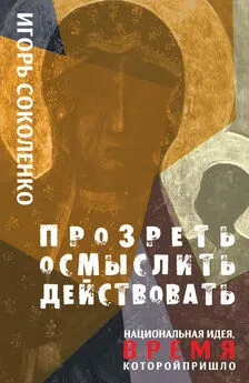 Игорь Соколенко - Прозреть. Осмыслить. Действовать! Национальная идея, время которой пришло