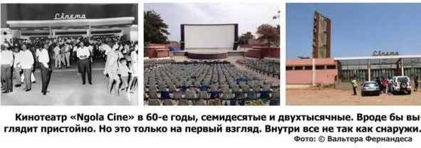 В начале 1975 года NGola Cine все еще существовал Они все до победы - фото 23
