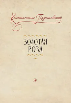 Константин Паустовский - Золотая роза. Заметки о писательском труде