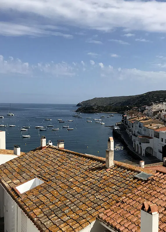 Cadaques A view from the small cathedral square Cadaques May 2018 Cadaques - фото 5