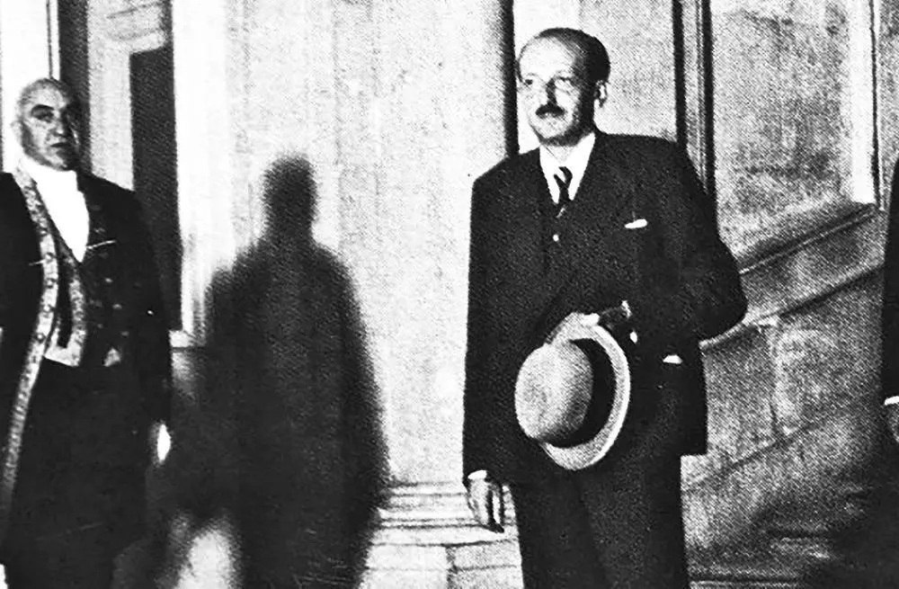 Марсель Израилевич Розенберг 18961938 советский дипломат Первый - фото 9
