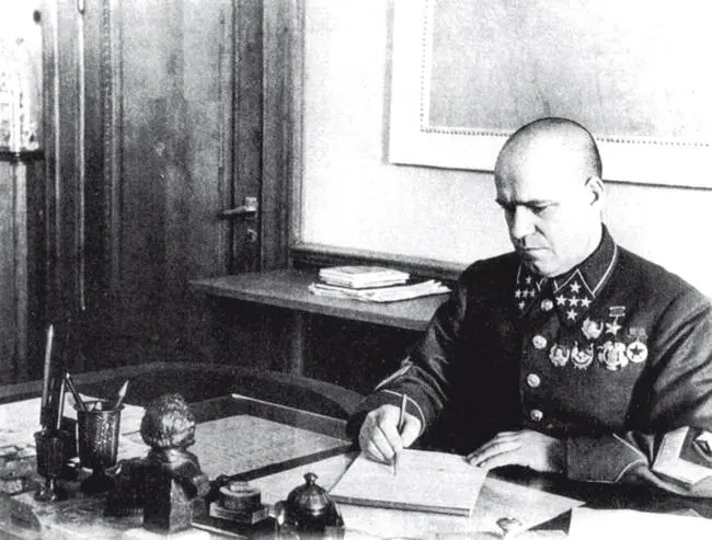 Начальник Генерального штаба ГК Жуков 15 мая правительством были рассмотрены - фото 5