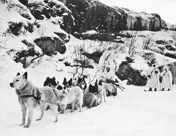 Часть 1 Предчувствие грозы В 1930е годы освоение Арктики стало одной из - фото 1