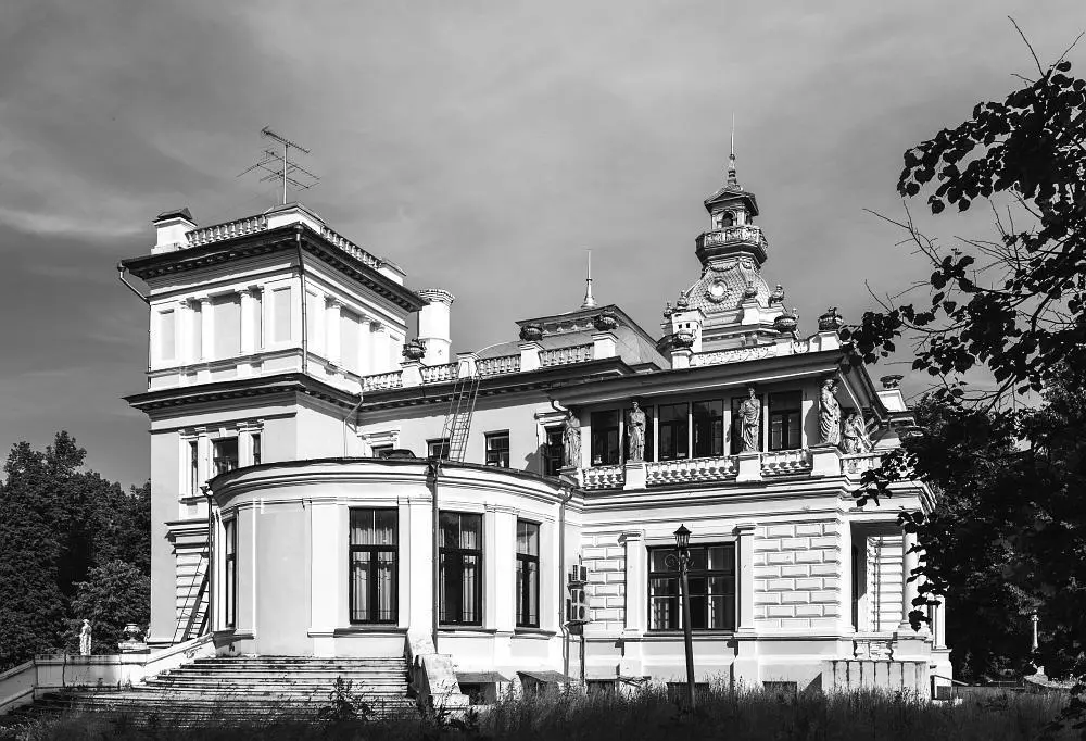 Усадьба Грачевка в Ховрино пример усадьбы построенной на деньги богатого - фото 1