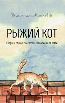 Владимир Мостовой - Рыжий кот. Сборник стихов, рассказов, сценариев для детей