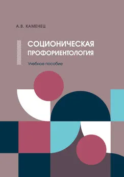 Александр Каменец - Соционическая профориентология