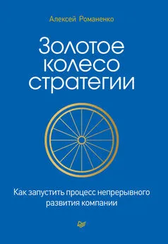 Алексей Романенко - Золотое колесо стратегии. Как запустить процесс непрерывного развития компании