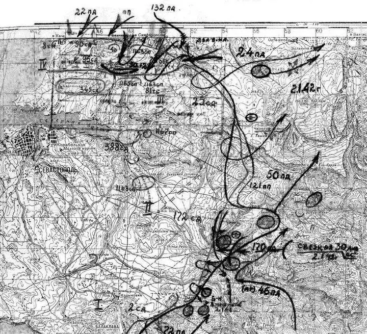 Оперативная обстановка 2 января 1942 г по советским данным По факту ГИ - фото 5