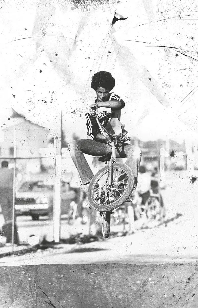Глава 2 20дюймовый BMX hooligan Вот так живешь и не ждешь что почва может - фото 7