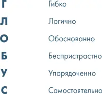 Гибко Первая буква аббревиатуры ГЛОБУС обозначает гибко Я неслучайно начинаю - фото 55